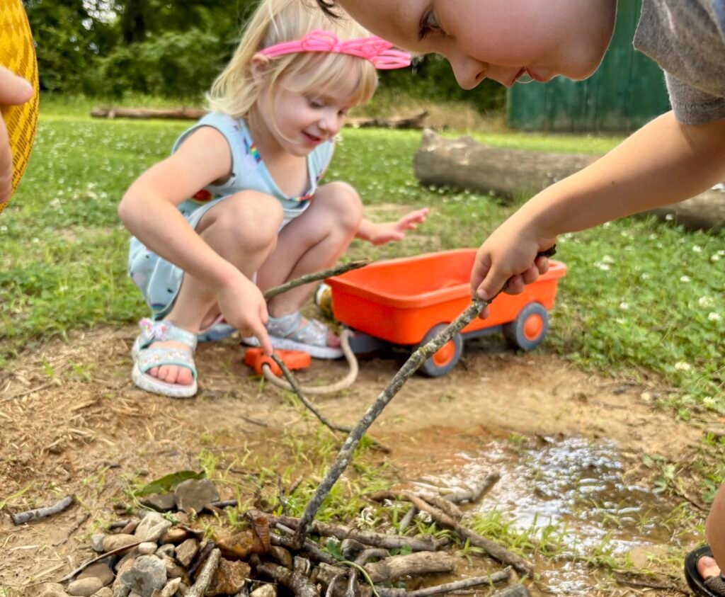 Let the children be children Muddy Boots Adventure Club Memphis